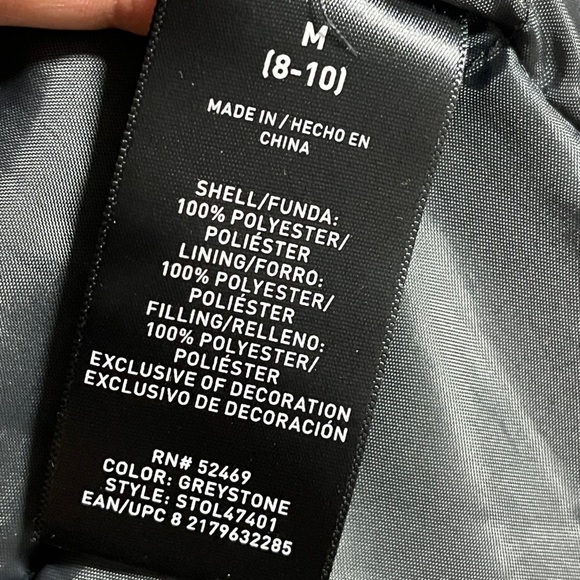 SwissTech Women’s Greystone Hooded Winter Parka – Size M (8–10) - Picture 11 of 14